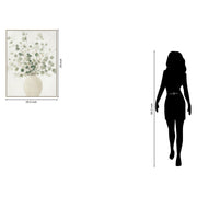 Classy Living Poetic Soft Grove 39"x30", Sage/Ivory/Natural