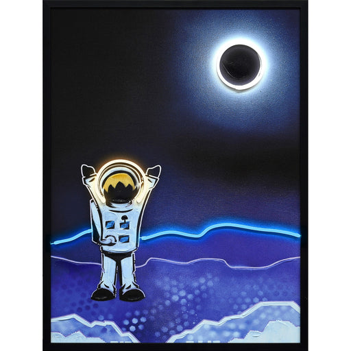 Classy Living Vibrant Shoot the Stars by Joy Hernandez, Black/Blue/White