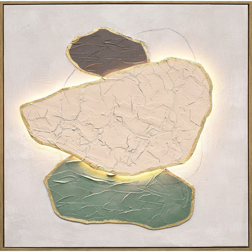 Classy Living Radiant Earthen, Beige/Blush/Taupe/Sage/Gold/Natural Wood