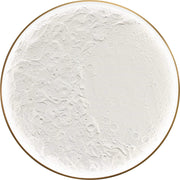 Classy Living Timeless Lunar Relief 32"x32", Ivory/White/Gold