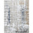 Conrad Home 015 Abstract Art 5'3' x 7' Abstract Rug, Off White - ART20015-7