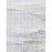 Conrad Home 022 Abstract Art 2'7" x 7' Abstract Runner, Off White - ART20022-7
