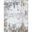 Conrad Home 032 Abstract Art 2'7" x 7' Abstract Runner, Off White - ART20032-7