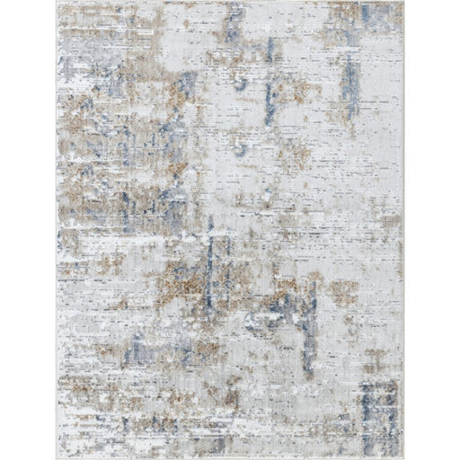 Conrad Home 055 Abstract Art 5'3' x 7' Abstract Rug, Off White - ART20055-7