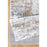 Conrad Home 058 Abstract Art 7'10" x 9'10" Abstract Rug, Off White