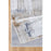 Conrad Home 068 Abstract Art 7'10" x 9'10" Abstract Rug, Off White