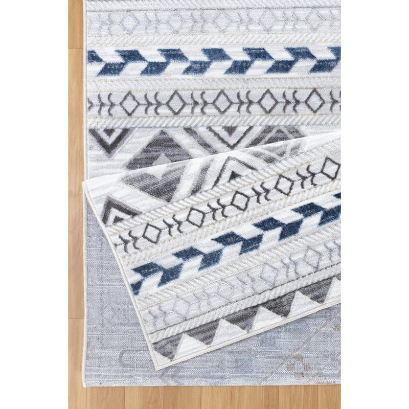 Conrad Home Cambridge 5'3' x 7' Rug, Off-White Southwest/Medallion