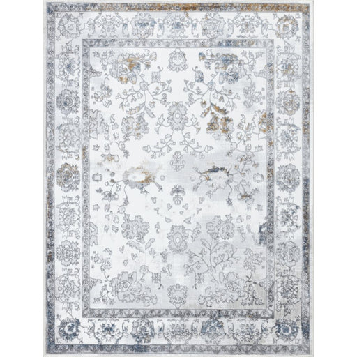 Conrad Home Cambridge 2'7" x 7' Trad Runner, Grey Trad/All Over - CAM80022-7