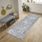 Conrad Home Cambridge 5'3' x 7' Trad Rug, Grey Trad/All Over