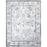 Conrad Home Cambridge 7'10" x 9'10" Trad Rug, Grey Trad/All Over
