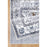 Conrad Home Cambridge 7'10" x 9'10" Trad Rug, Grey Trad/All Over