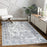 Conrad Home Cambridge 7'10" x 9'10" Trad Rug, Grey Trad/All Over