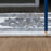 Conrad Home Cambridge 7'10" x 9'10" Trad Rug, Grey Trad/All Over