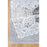 Conrad Home Cambridge 2'7" x 7' Runner, Off-White Medallion