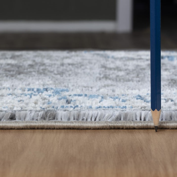 Conrad Home Cambridge 5'3' x 7' Trad Rug, Off-White Medallion