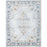 Conrad Home Cambridge 2'7" x 7' Trad Runner, Off-White Medallion