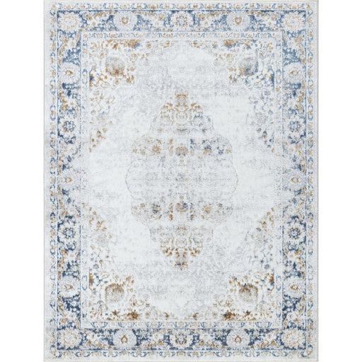 Conrad Home Cambridge 5'3' x 7' Rug, Off-White Trad/Medallion - CAM80045-7