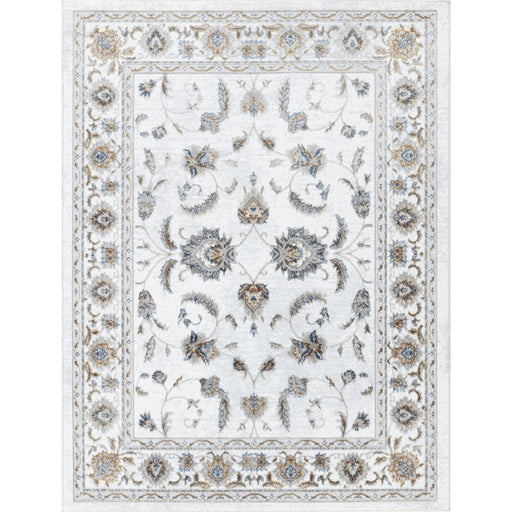 Conrad Home Cambridge 2'7" x 7' Runner, Off-White Trad/All Over - CAM80052-7