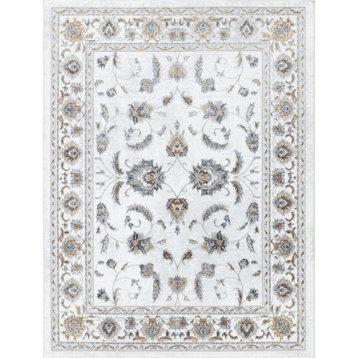 Conrad Home Cambridge 2'7" x 7' Runner, Off-White Trad/All Over - CAM80052-7