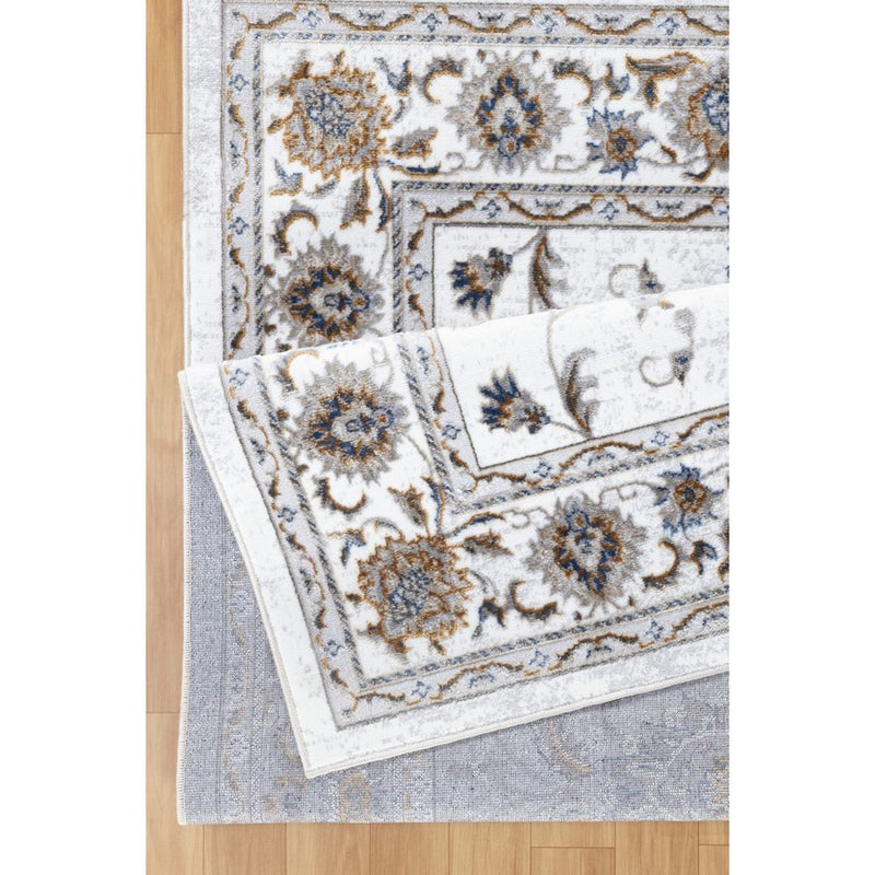 Conrad Home Cambridge 2'7" x 7' Runner, Off-White Trad/All Over