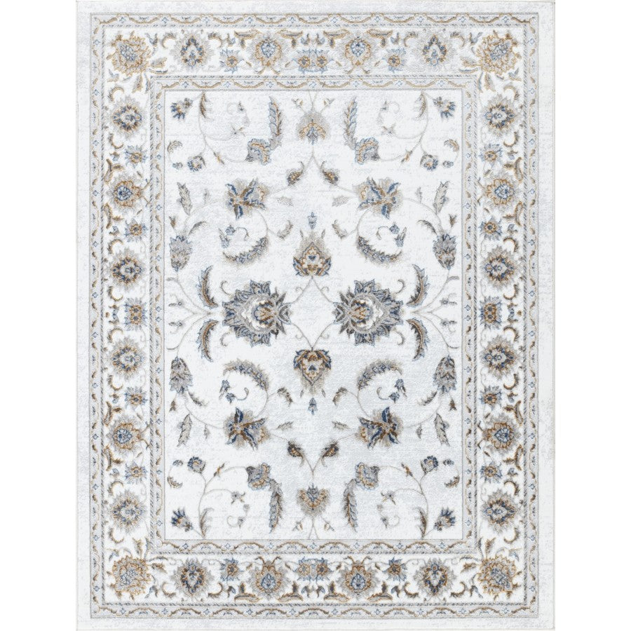 Conrad Home Cambridge 5'3' x 7' Trad Rug, Off-White Trad/All Over - CAM80055-7