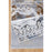 Conrad Home Cambridge 2'7" x 7' Runner, Off-White Vintage/Abstract