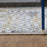 Conrad Home Cambridge 2'7" x 7' Runner, Off-White Vintage/Abstract
