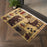 Conrad Home Cabin Life 7'10'' x 10'3'' Lodge Rug, Nature/Animals