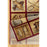 Conrad Home Cabin Life 7'10''x10'3'' Lodge Rug, Red Nature/Fishing