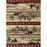 Conrad Home Cabin Life 5'3'' x 7'3'' Lodge Rug, Cream Mtn/Lake Wiev - CBL30055-7