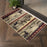 Conrad Home Cabin Life 5'3'' x 7'3'' Lodge Rug, Cream Mtn/Lake Wiev