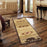 Conrad Home Cabin Life 2'7'' x 7'3'' Lodge Runner, Beige SW/Bears