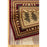 Conrad Home Cabin Life 5'3'' x 7'3'' Lodge Rug, Red Southwest/Bear