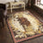 Conrad Home Cabin Life 2'7'' x 7'3'' Lodge Runner, Brown Bear/River