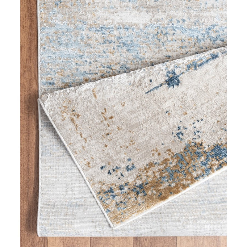 Conrad Home Concepts 2' x 3' Area Rug, Beige Abstract