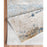 Conrad Home Concepts 2' x 3' Area Rug, Beige Abstract