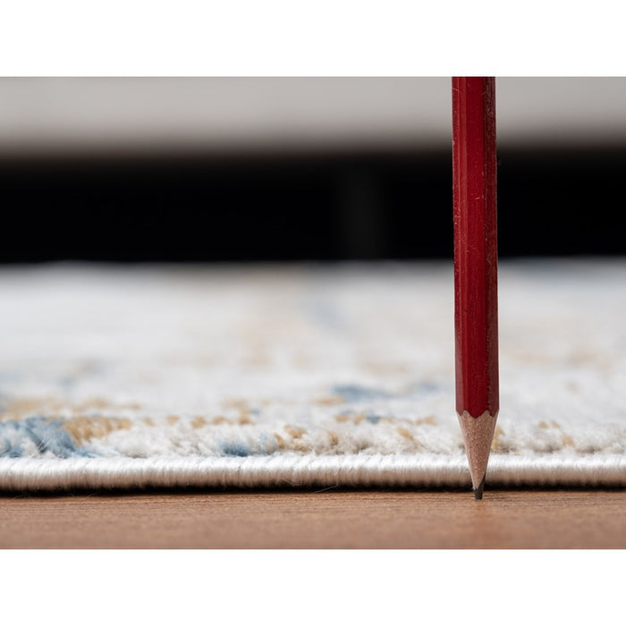 Conrad Home Concepts 2' x 3' Area Rug, Beige Abstract