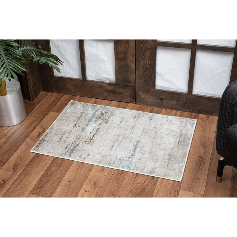 Conrad Home Concepts 7'10'' x 10'3'' Abstract Area Rug, Beige