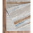 Conrad Home Concepts 2' x 3' Abstract Area Rug, Ivory Abstract