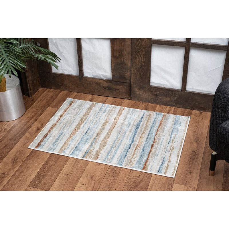 Conrad Home Concepts 5'3'' x 7'3'' Abstract Rug, Ivory Abstract