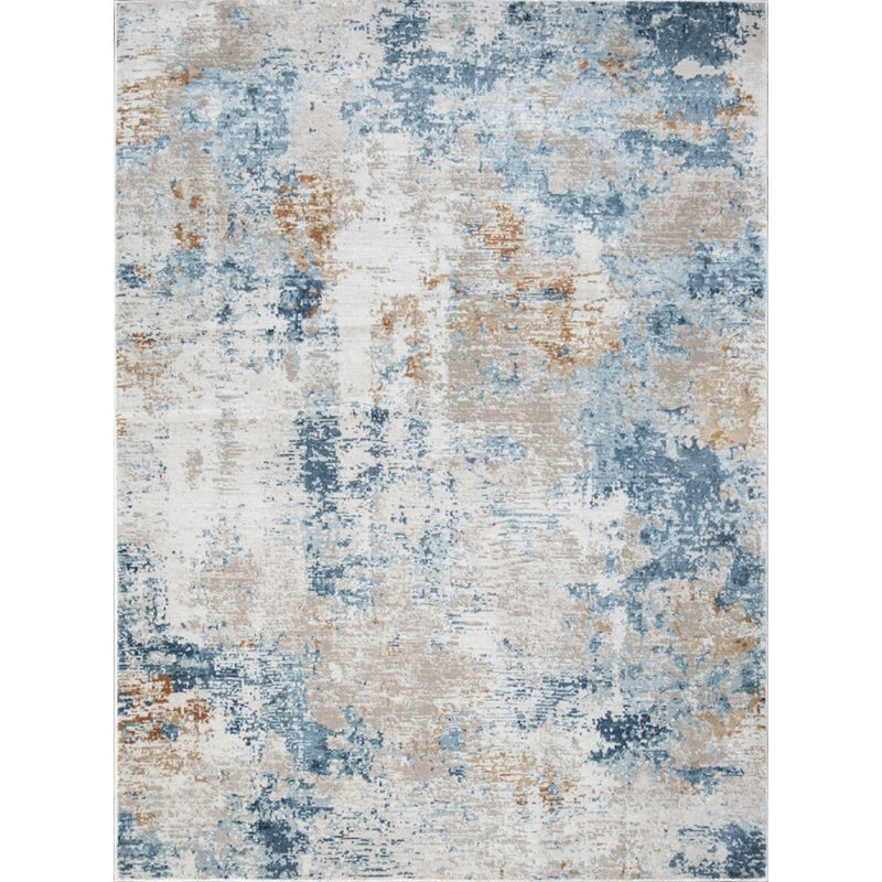 Conrad Home Concepts 2' x 3' Abstract Area Rug, Beige