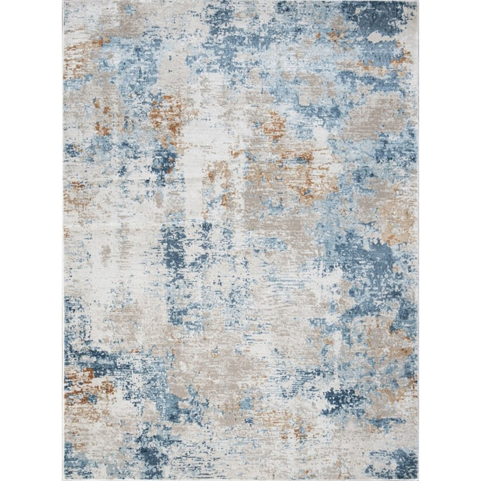 Conrad Home Concepts 2' x 3' Abstract Area Rug, Beige - CNC60032-3