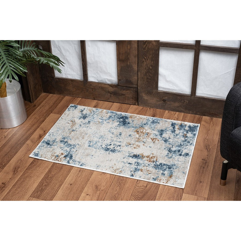 Conrad Home Concepts 2' x 3' Abstract Area Rug, Beige