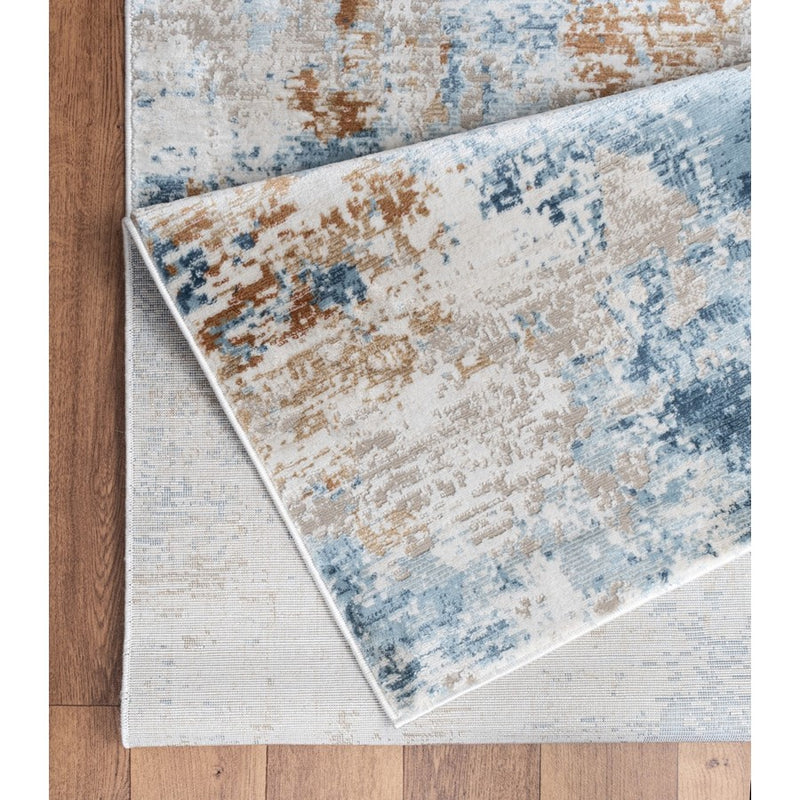 Conrad Home Concepts 2'7'' x 7'3'' Abstract Runner, Beige