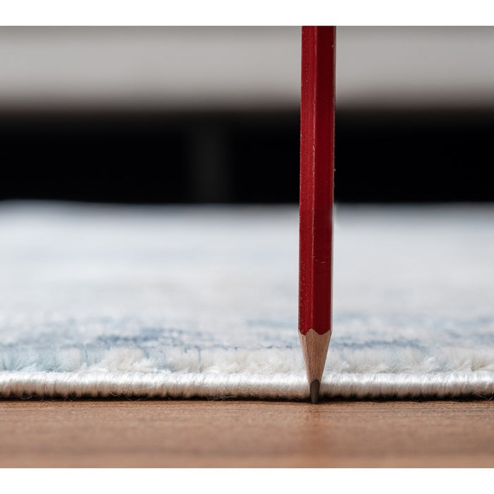 Conrad Home Concepts 2'7'' x 7'3'' Abstract Runner, Beige