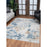 Conrad Home Concepts 7'10'' x 10'3'' Area Rug, Beige Abstract