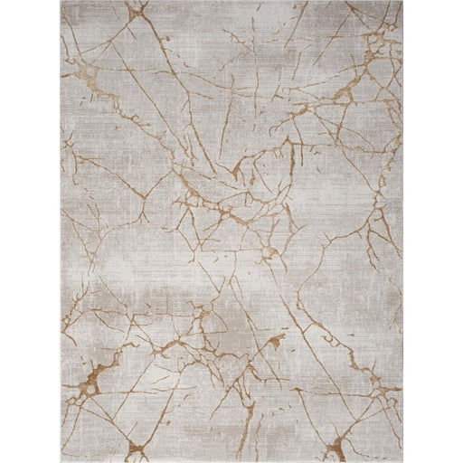 Conrad Home Concepts 2' x 3' Area Rug, Beige Abstract/Marble - CNC60042-3