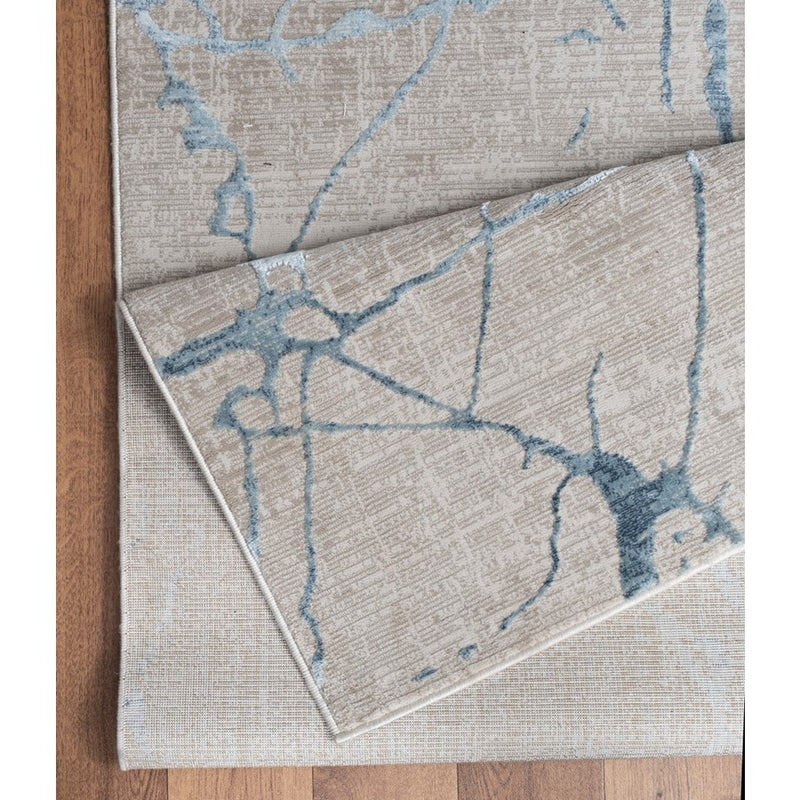 Conrad Home Concepts 2' x 3' Abstract Area Rug, Beige/Marble
