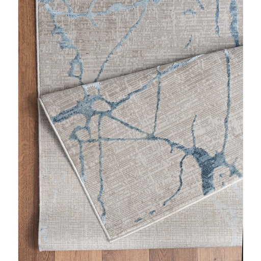 Conrad Home Concepts 2' x 3' Abstract Area Rug, Beige/Marble