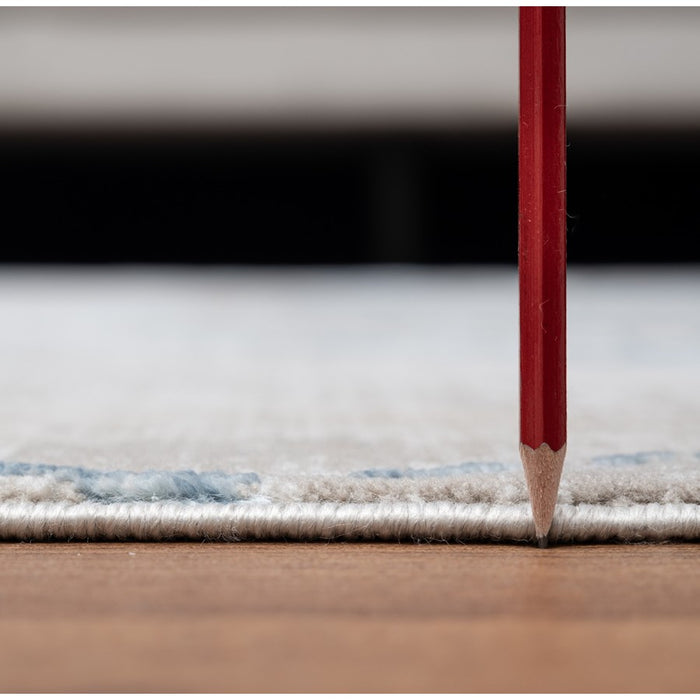 Conrad Home Concepts 2'7'' x 7'3'' Runner, Beige Marble